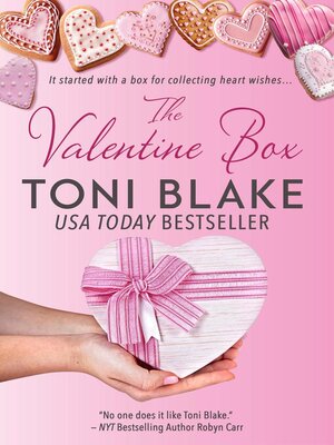 cover image of The Valentine Box